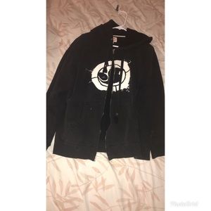 Dvos zip up hoodie